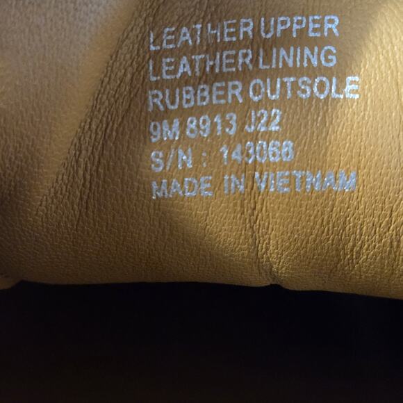 Tory Burch Ladybug Platform Sneakers Womens 9 White Leather Pink Low Top Logo - Picture 14 of 14